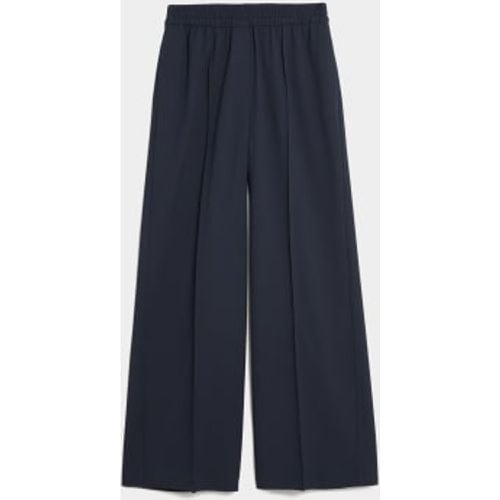 Womens Wide Leg Trousers - - M&S Collection - Modalova