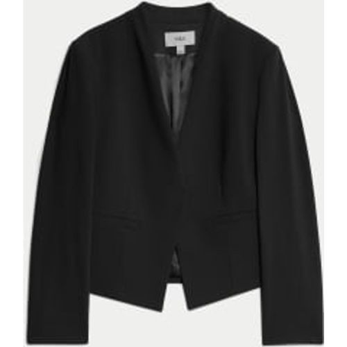 Womens Collarless Blazer - - M&S Collection - Modalova