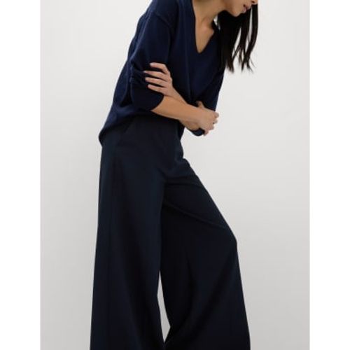 Womens Palazzo Wide Leg Trousers - - M&S Collection - Modalova