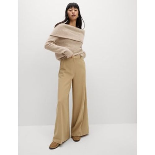 Womens Palazzo Wide Leg Trousers - - M&S Collection - Modalova