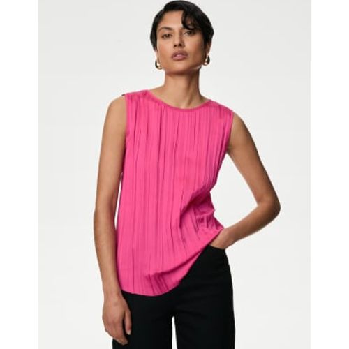 Womens Plisse Vest Top - - Autograph - Modalova