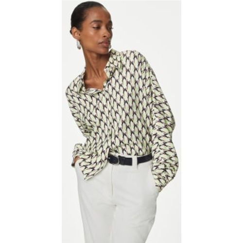 Womens Printed Collared Shirt - - Autograph - Modalova