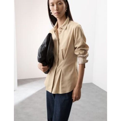 Womens Lyocell Rich Shirt - - Autograph - Modalova