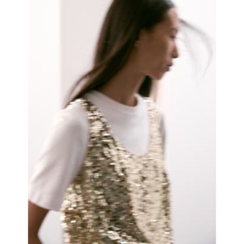 Womens Sequin Vest - - Autograph - Modalova