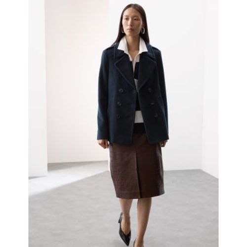 Womens Pure Wool Tailored Coat - - Autograph - Modalova