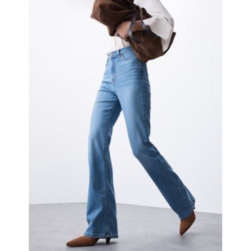 Womens High Waisted Flared Jeans - - Autograph - Modalova