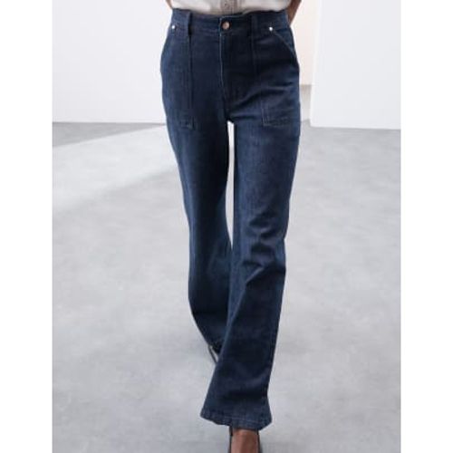 Womens High Waisted Straight Leg Carpenter Jean - - Autograph - Modalova