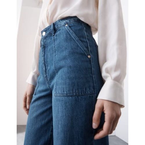 Womens High Waisted Straight Leg Carpenter Jean - - Autograph - Modalova