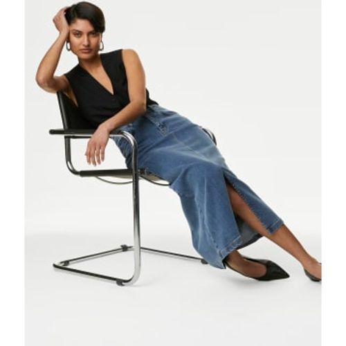 Womens Denim Maxi Skirt - - Autograph - Modalova