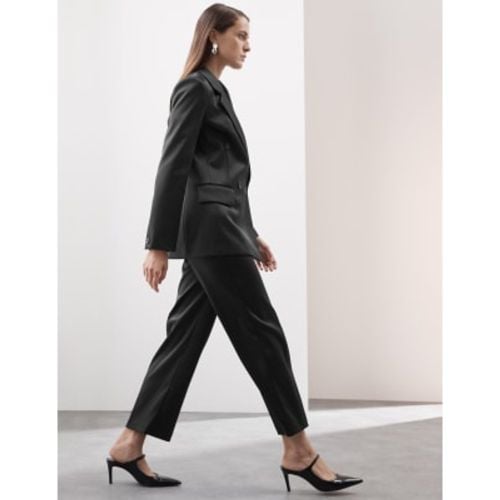 Womens Satin Straight Leg Trousers - - Autograph - Modalova