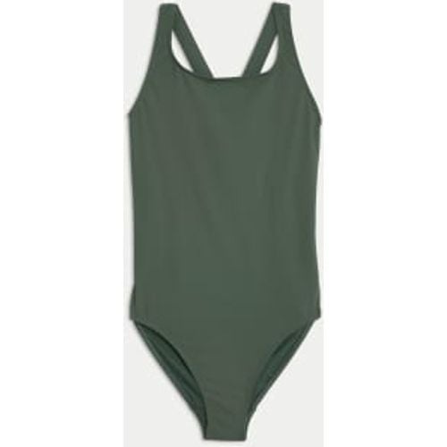 Womens Tummy Control Strappy High Neck Swimsuit - - Goodmove - Modalova