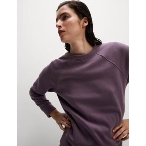 Womens Cotton Rich Crew Neck Sweatshirt - Goodmove - Modalova