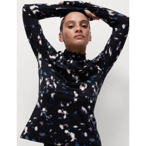 Womens Ultraheat™ Printed Half Zip Running Top - - Goodmove - Modalova