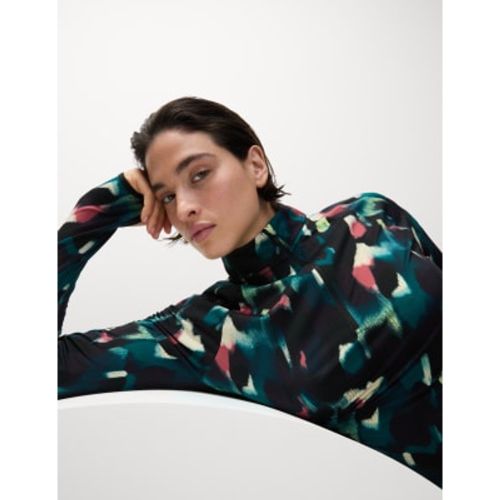 Womens Ultraheat™ Printed Half Zip Running Top - - Goodmove - Modalova