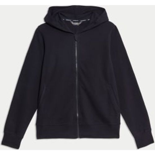 Womens Cotton Rich Relaxed Zip Up Hoodie - - Goodmove - Modalova