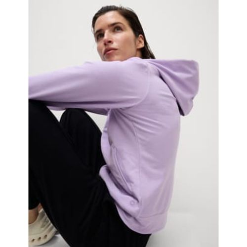 Womens Cotton Rich Relaxed Zip Up Hoodie - Goodmove - Modalova