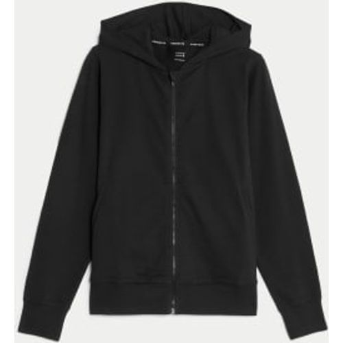 Womens Cotton Rich Relaxed Zip Up Hoodie - - Goodmove - Modalova