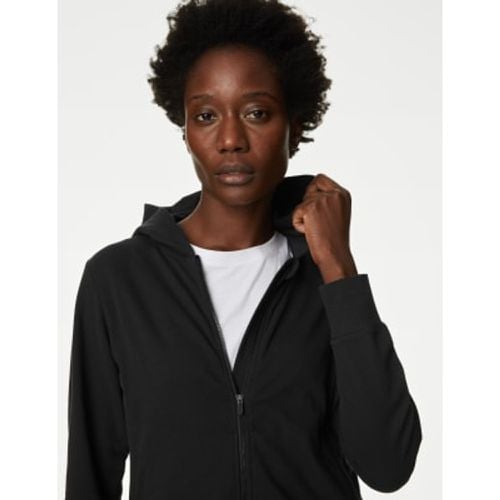 Womens Cotton Rich Relaxed Zip Up Hoodie - - Goodmove - Modalova