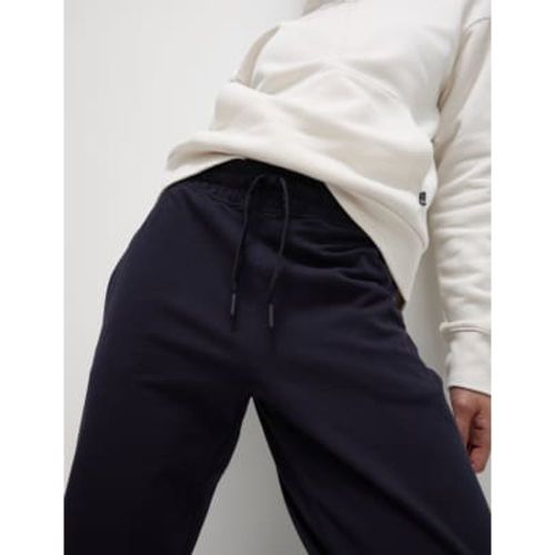 Womens Cotton Rich Cuffed High Waisted Joggers - - Goodmove - Modalova