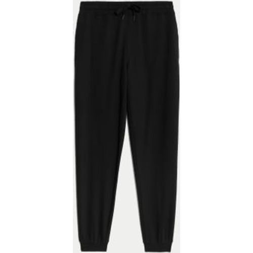 Womens Cotton Rich Cuffed High Waisted Joggers - - Goodmove - Modalova