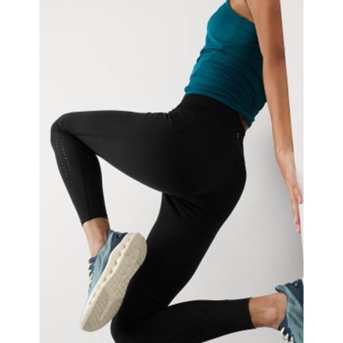 Womens Go Train Laser Cut Gym Leggings - - Goodmove - Modalova