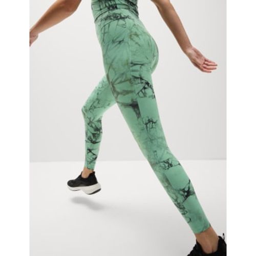 Womens Go Train Printed High Waisted Gym Leggings - - Goodmove - Modalova