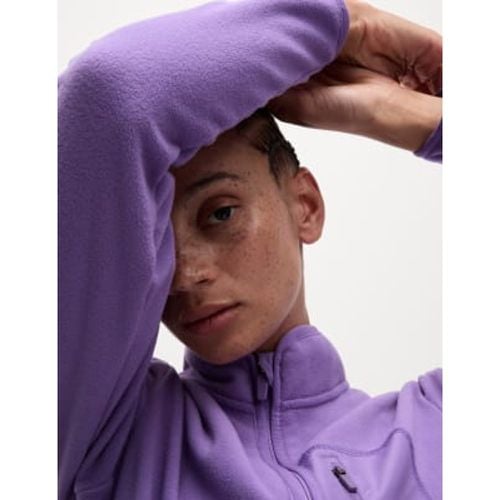 Womens Funnel Neck Fleece Jacket - - Goodmove - Modalova