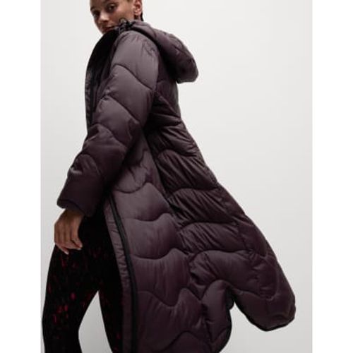 Womens Stormwear™ Quilted Hooded Longline Puffer Coat - - Goodmove - Modalova