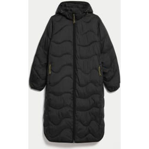 Womens Stormwear™ Quilted Hooded Longline Puffer Coat - - Goodmove - Modalova