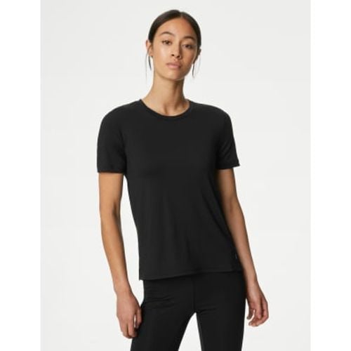 Womens Scoop Neck Fitted T-Shirt - - Goodmove - Modalova