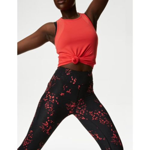 Womens Go Train High Waisted Cropped Gym Leggings - - Goodmove - Modalova