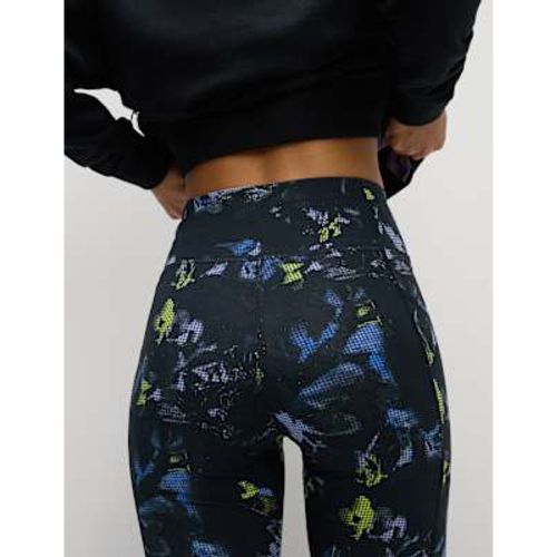 Womens Go Train High Waisted Cropped Gym Leggings - Goodmove - Modalova