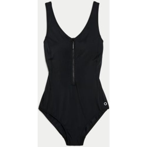 Womens Active Zip Through Swimsuit - - Goodmove - Modalova