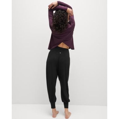 Womens High Waisted Hareem Yoga Joggers - - Goodmove - Modalova