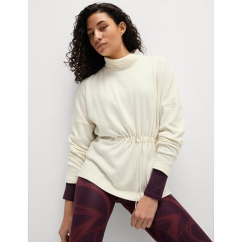 Womens Cotton Rich Brushed Funnel Neck Sweatshirt - - Goodmove - Modalova