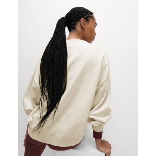 Womens Cotton Rich Oversized Sweatshirt - - Goodmove - Modalova