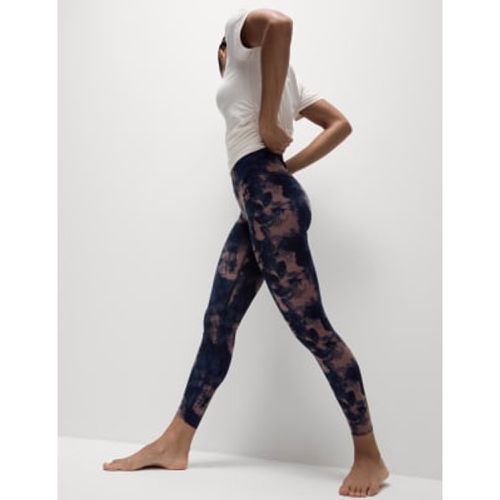 Womens Go Balance Printed Wrap Waist Yoga Leggings - - Goodmove - Modalova