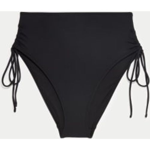 Womens Tummy Control High Waisted Bikini Bottoms - - M&S Collection - Modalova