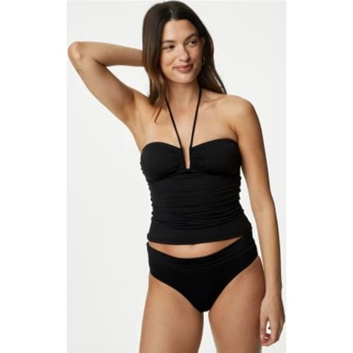 Womens Tummy Control Halterneck Tankini Top - - M&S Collection - Modalova