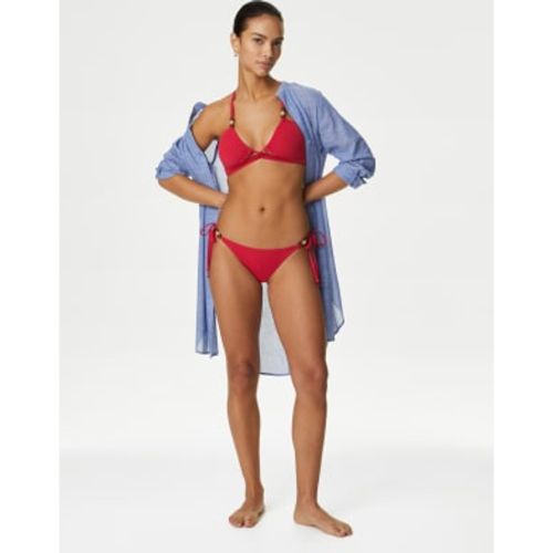 Womens Tie Side Bikini Bottoms - - M&S Collection - Modalova