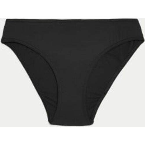 Womens High Leg Bikini Bottoms - - M&S Collection - Modalova