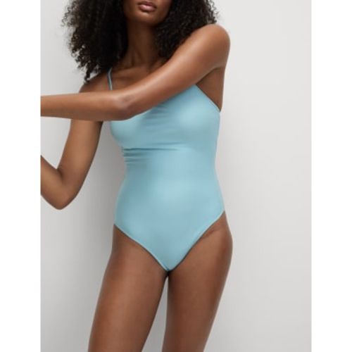 Womens Square Neck Swimsuit - - M&S Collection - Modalova