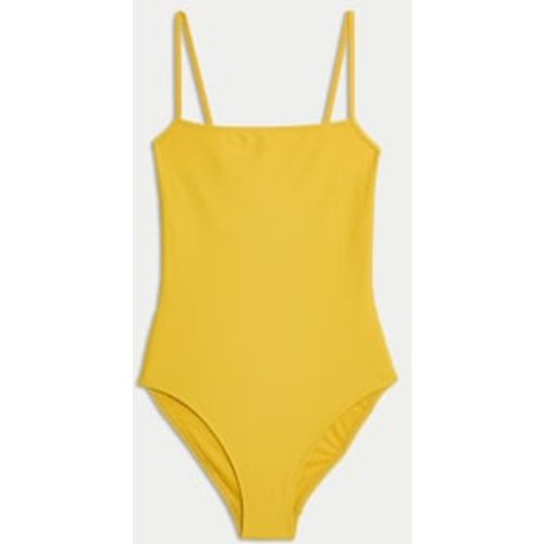 Womens Square Neck Swimsuit - - M&S Collection - Modalova