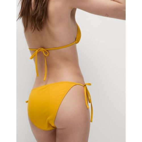 Womens Tie Side Bikini Bottoms - - M&S Collection - Modalova