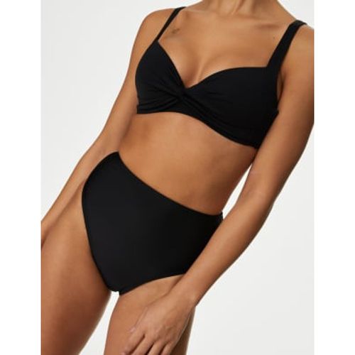 Womens High Waisted Bikini Bottoms - - M&S Collection - Modalova