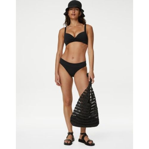 Womens Padded Plunge Bikini Top - - M&S Collection - Modalova