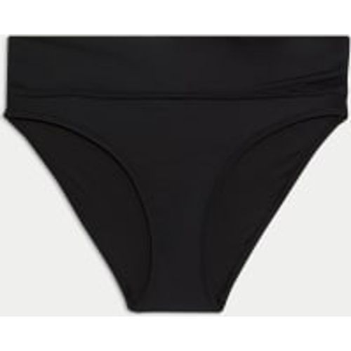 Womens Roll Top Bikini Bottoms - - M&S Collection - Modalova