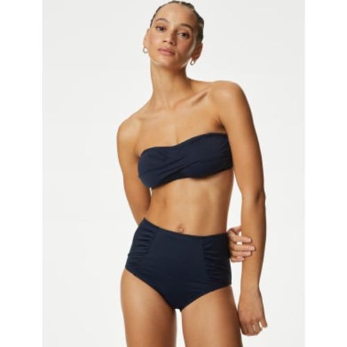 Womens Padded Bandeau Bikini Top - - M&S Collection - Modalova