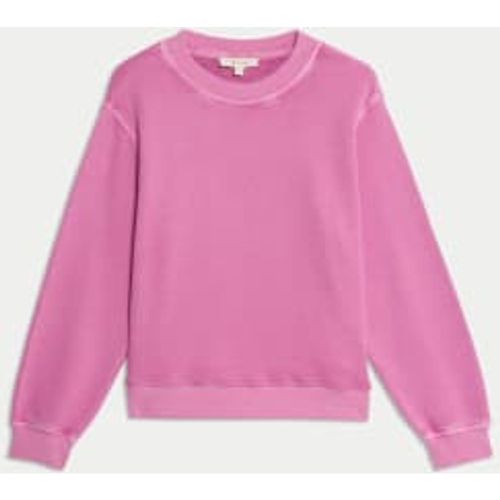 Womens Pure Cotton Sweatshirt - - Per Una - Modalova