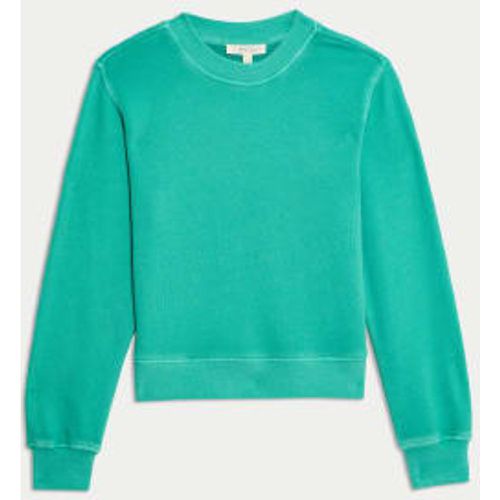 Womens Pure Cotton Sweatshirt - - Per Una - Modalova